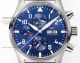 Perfect replica TW factory IWC pilot IW378003 blue dial Swiss 7750 mechanical watch (4)_th.jpg